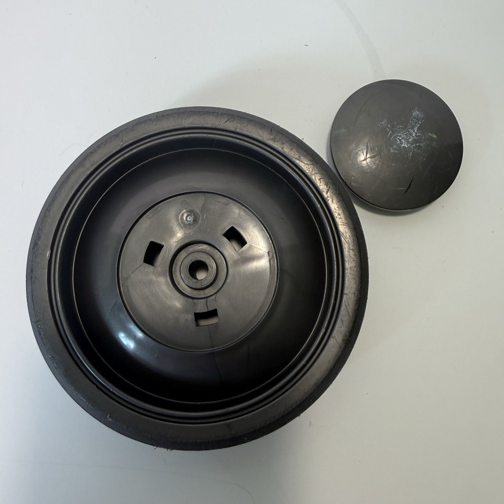 Dyson DC14 DC17 DC33 gray wheel replacement Part 04-2249 With‎ Cap Pre-owned 2